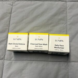 New Lumin skincare for men
Class Act Travel Pack